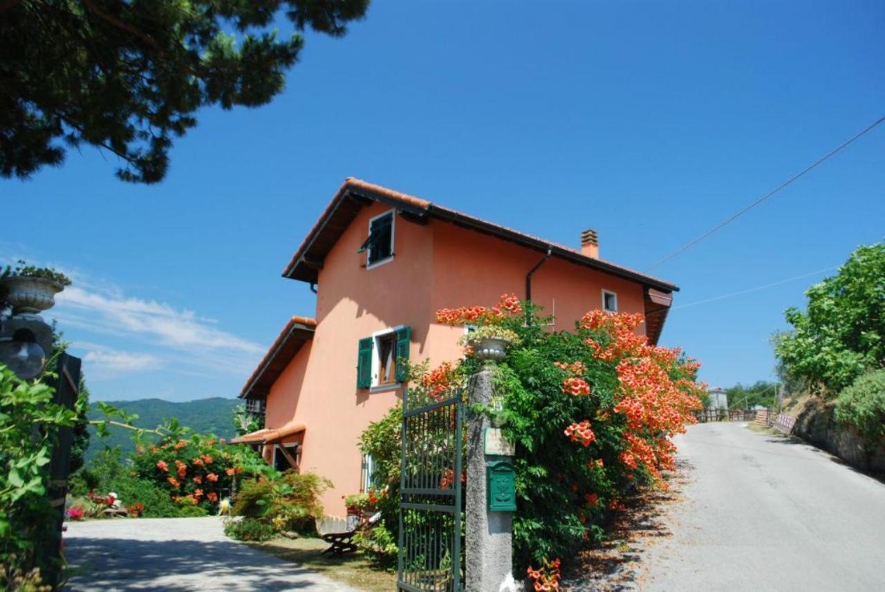 Agriturismo Terra E Cielo Serra Rocco Buitenkant foto